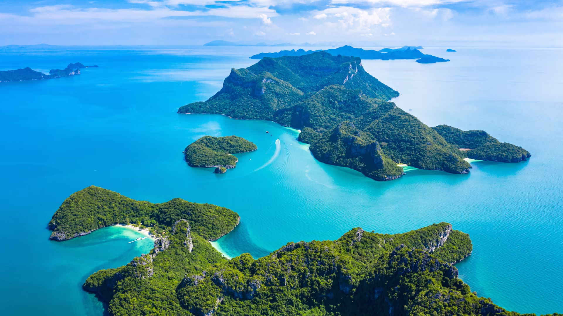 Les îles de Thailande en été
